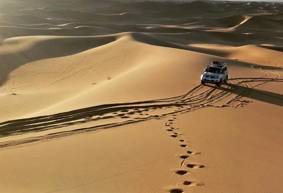 Tour di 4 ore in 4x4 ad Al Kharazah (WR-JHT-010)